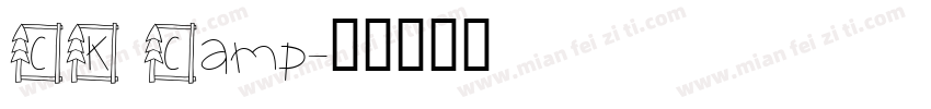 CK Camp字体转换